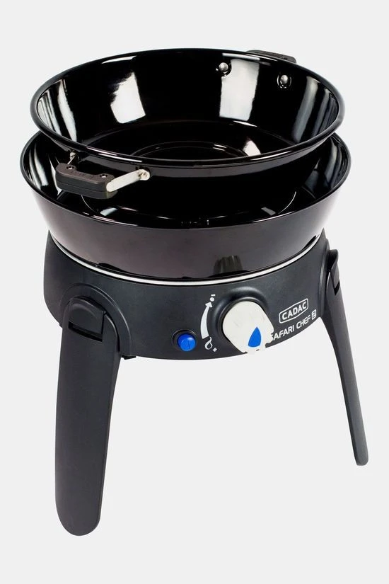 Cadac Safari Chef 30 Lite LP 30mBar Gasbarbecue 4 Cadac Safari Chef 30 Lite LP 30mBar Gasbarbecue - Afbeelding 4