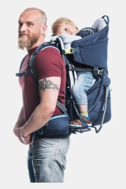 Deuter Kid Comfort Midnight Kinderdrager -Camping Essentials Verkoop naaae10018 4141 06 nl