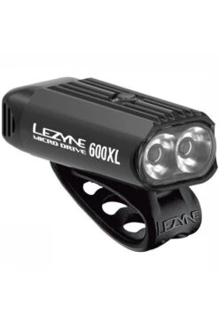 Lezyne Micro Drive 600XL Fietslamp Voor